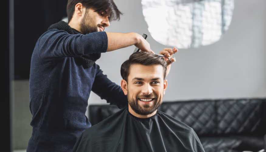 Kadışehri Evde Berber